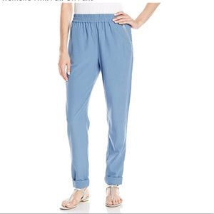NWT Rebecca Taylor Twill Pull on Pant